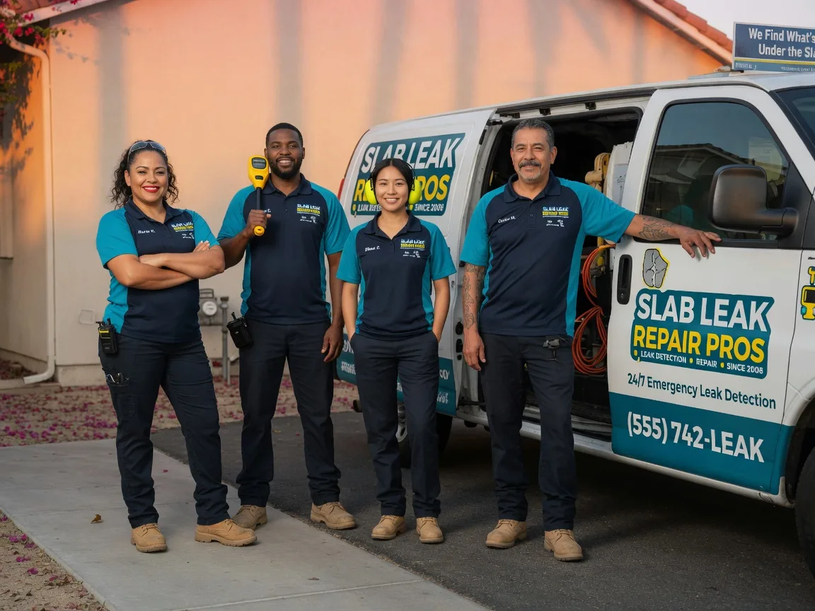Slab Leak Repair company in Rosston, OK